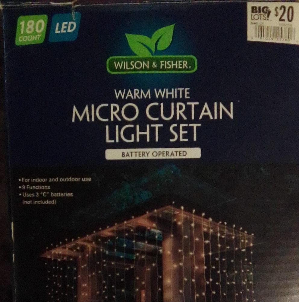 Hanging led lights